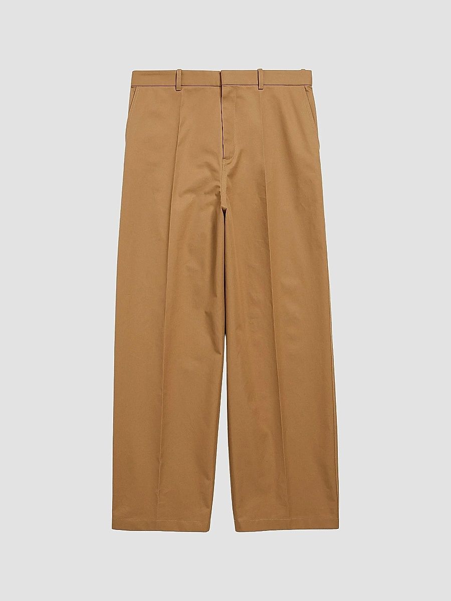 Balenciaga Men's Large Chino Pants - Camel - Size 28