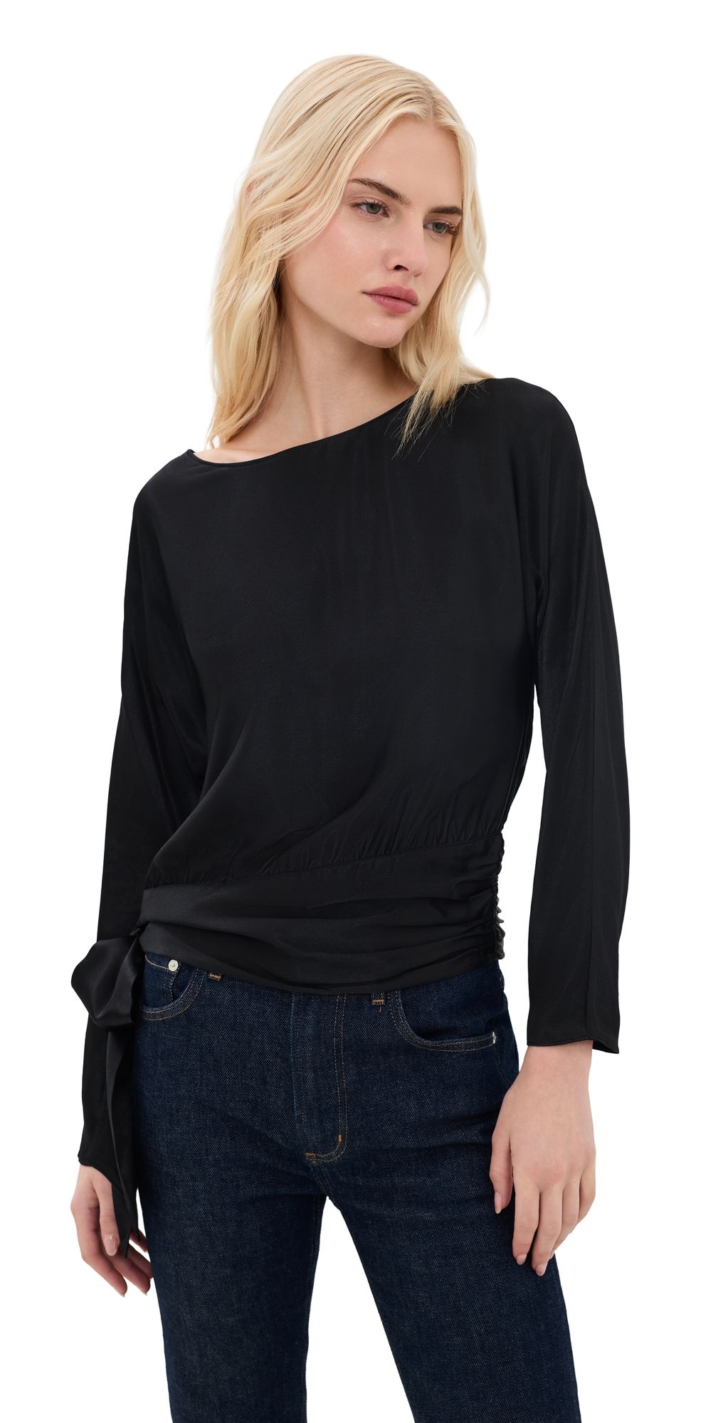 RAILS Opal Top Black L