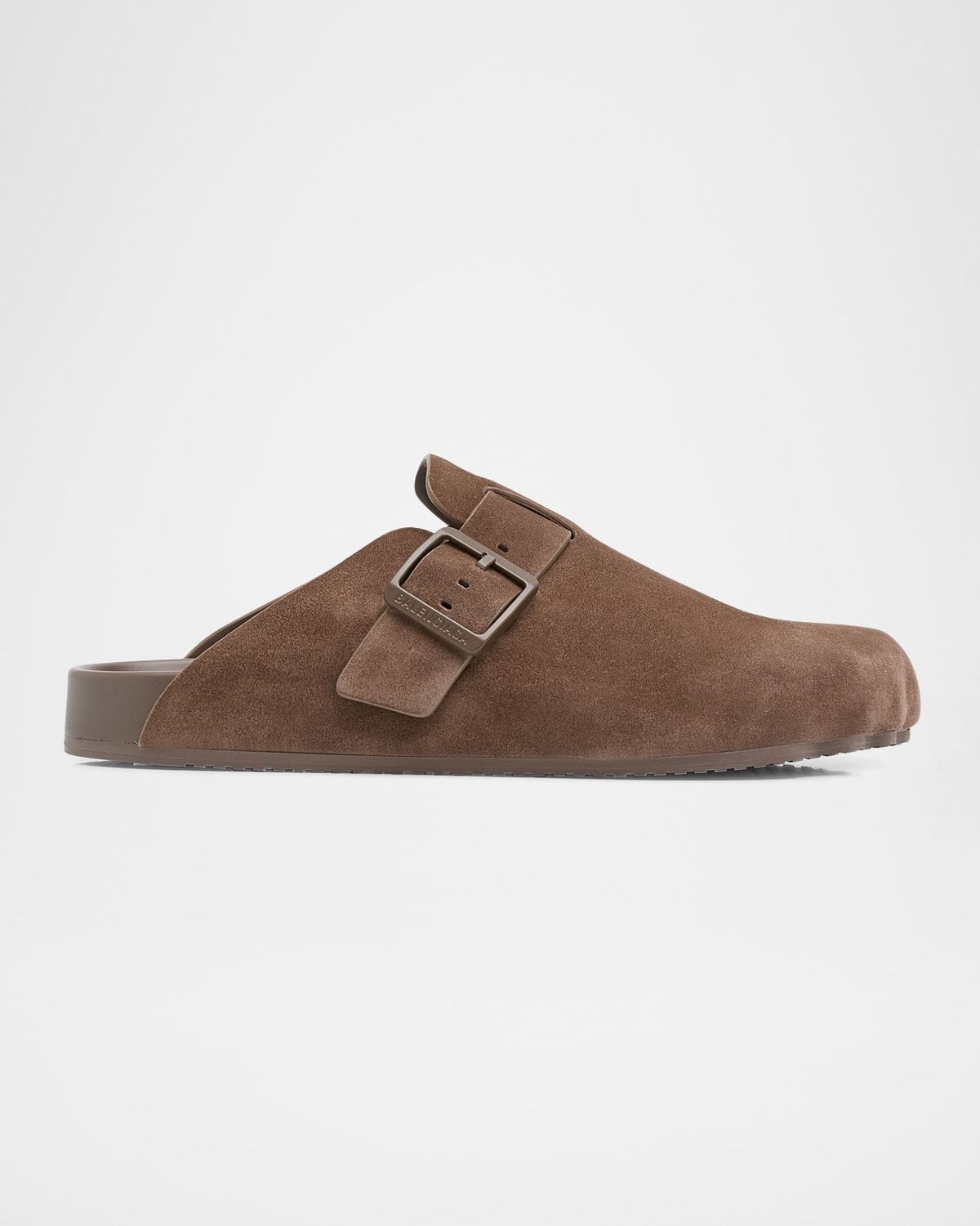 Men & apos;s Suede Sunday Mule Slippers