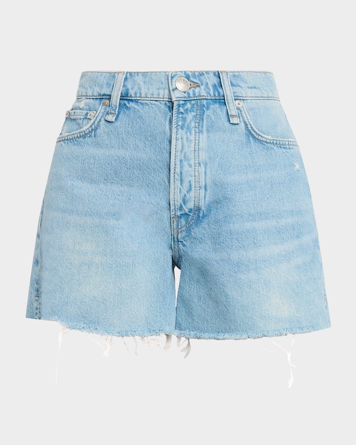 Vintage Cut-Off Denim Shorts