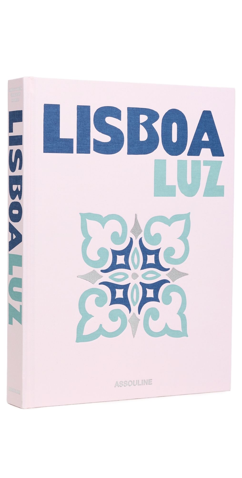 Assouline Lisboa Luz Book Pink One Size