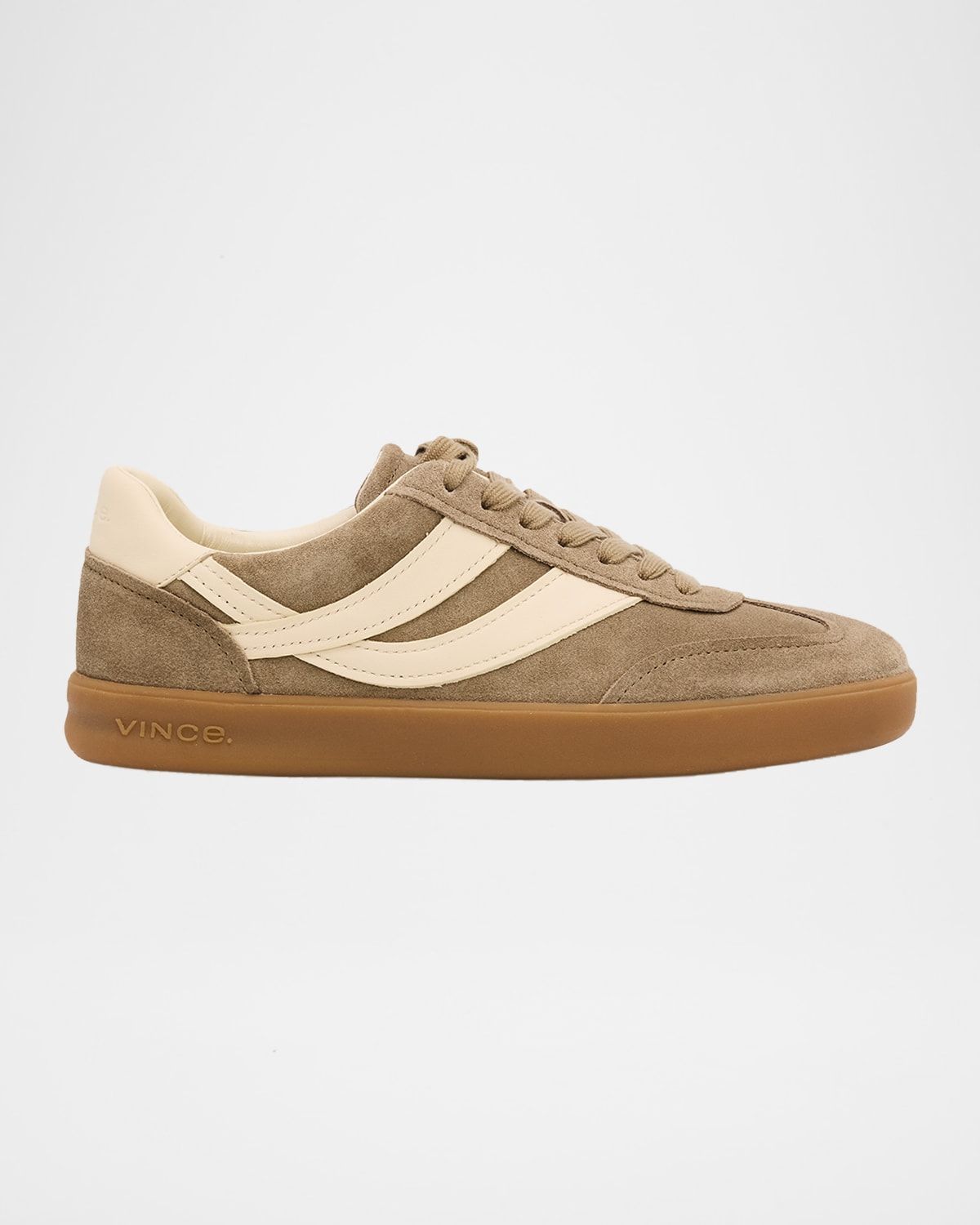 Men & apos;s Oasis Suede & Leather Low-Top Sneakers