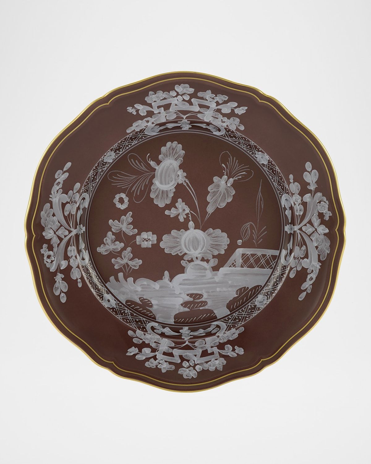 Oriente Italiano Castagna Dinner Plate