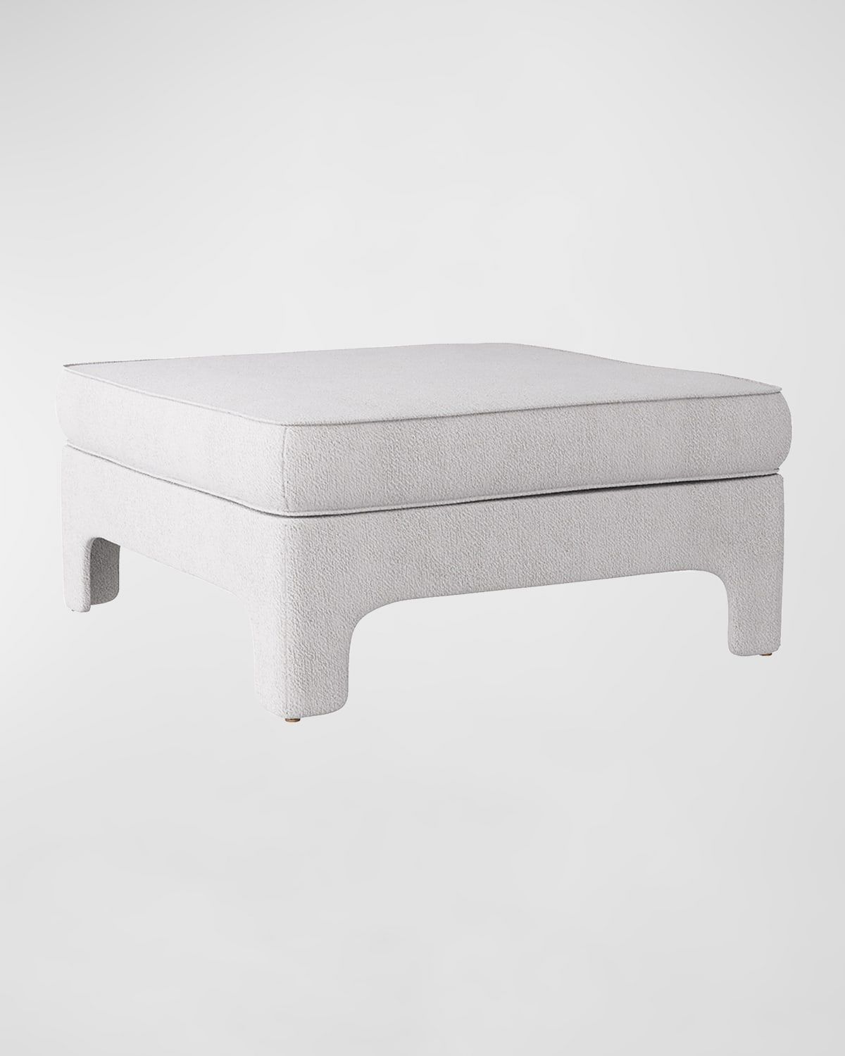 Ava Boucle Ottoman