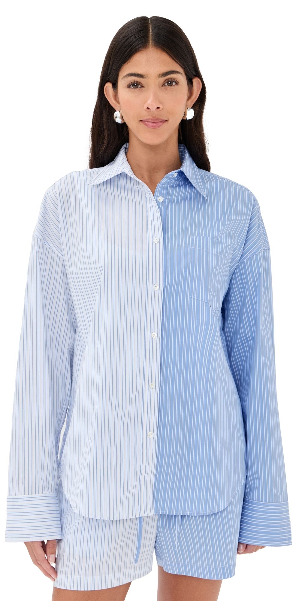 Solid & Striped Solid & Striped x The Summer I Turned Pretty The Dylan Top Colorblock Stripes S