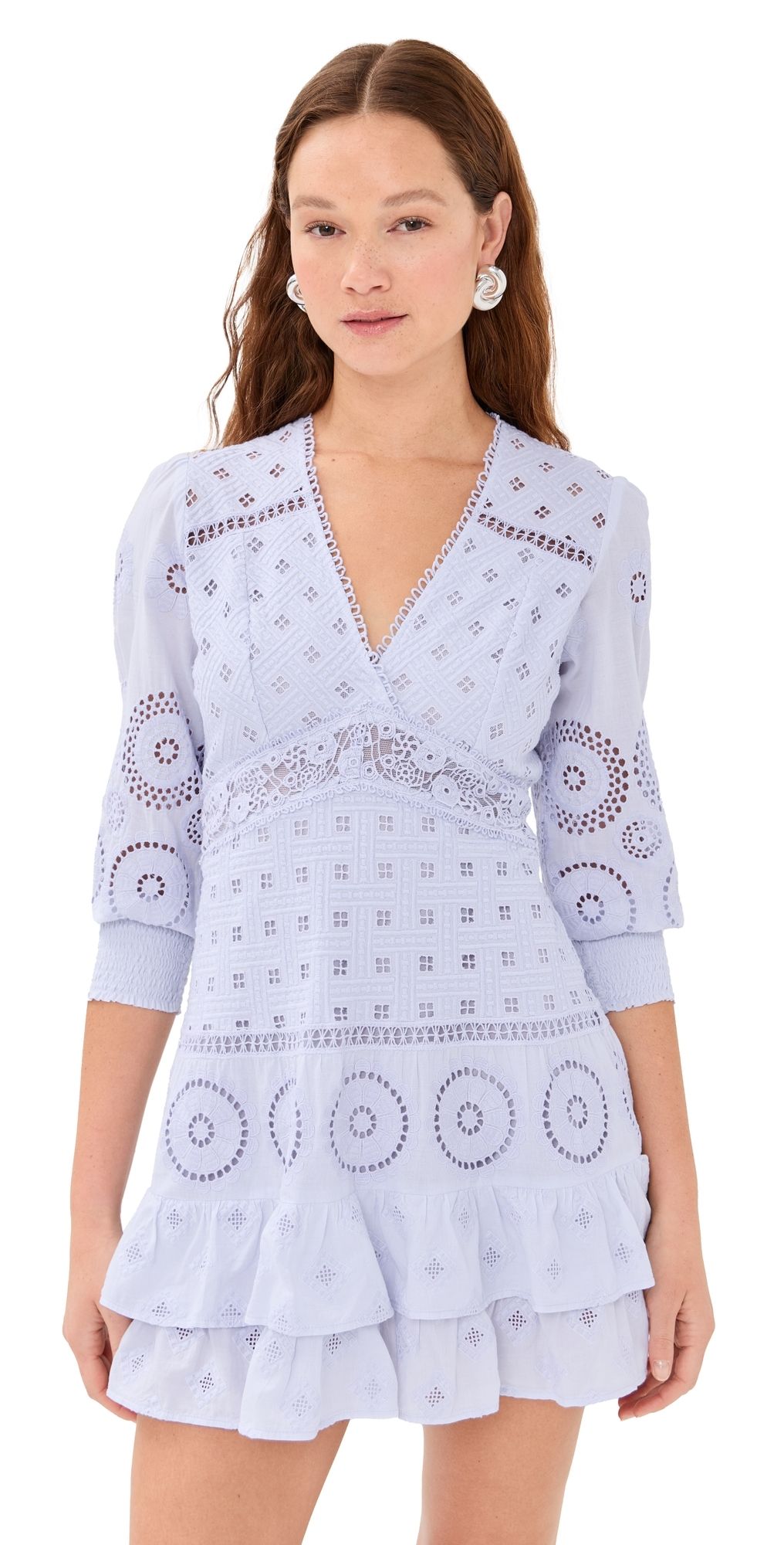 Temptation Positano Mala Dress Lilac S