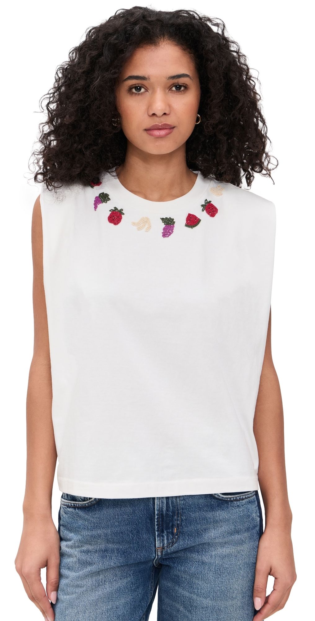 FARM Rio Beaded Tank Multi S