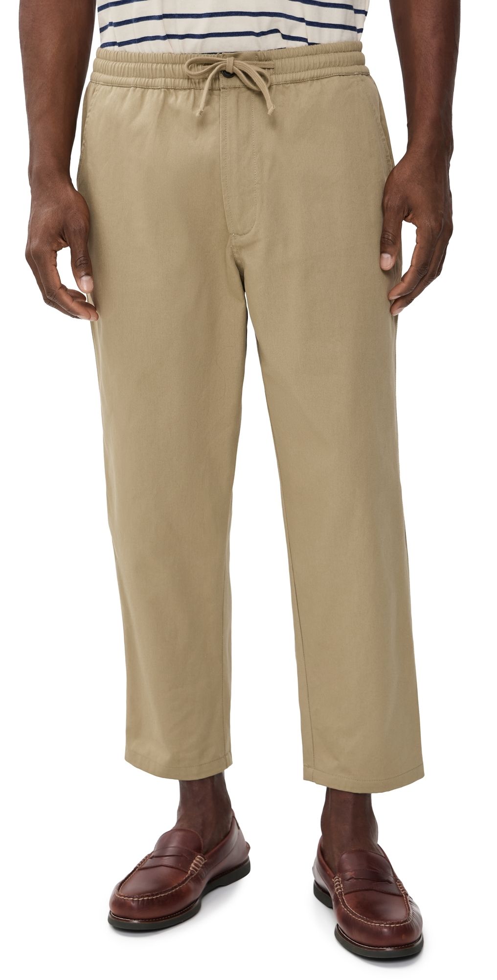 Universal Works Twill Hi Water Trousers Sand 33