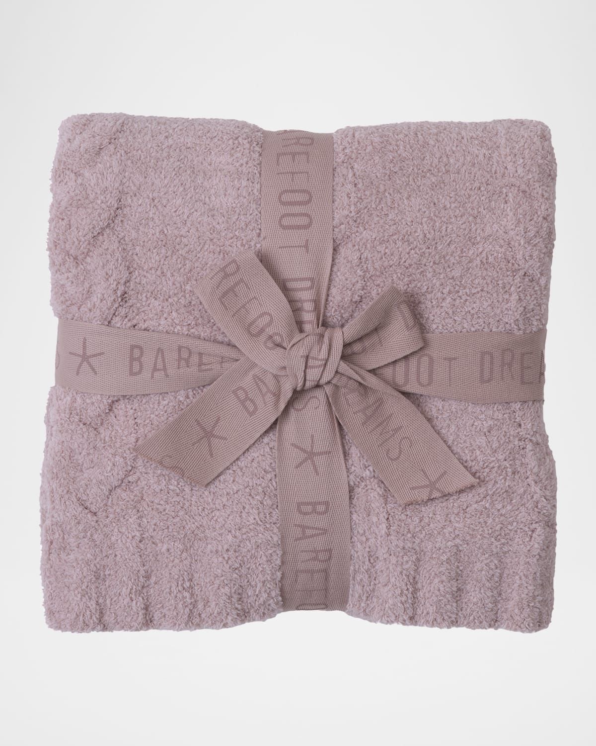 CozyChic Braided Cable Receiving Blanket