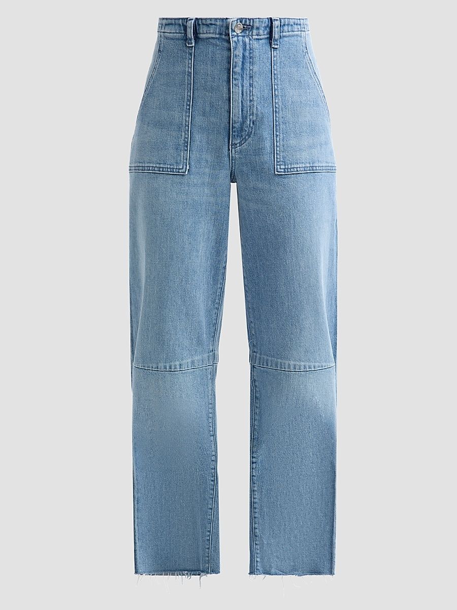 Women's Utility Barrel-Leg Jeans - Monterey - Size 32