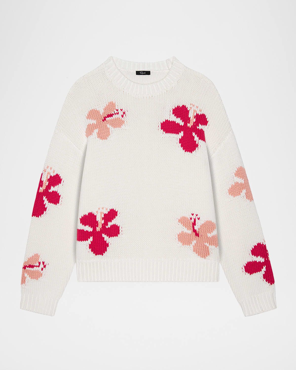 Zoey Floral Crewneck Sweater