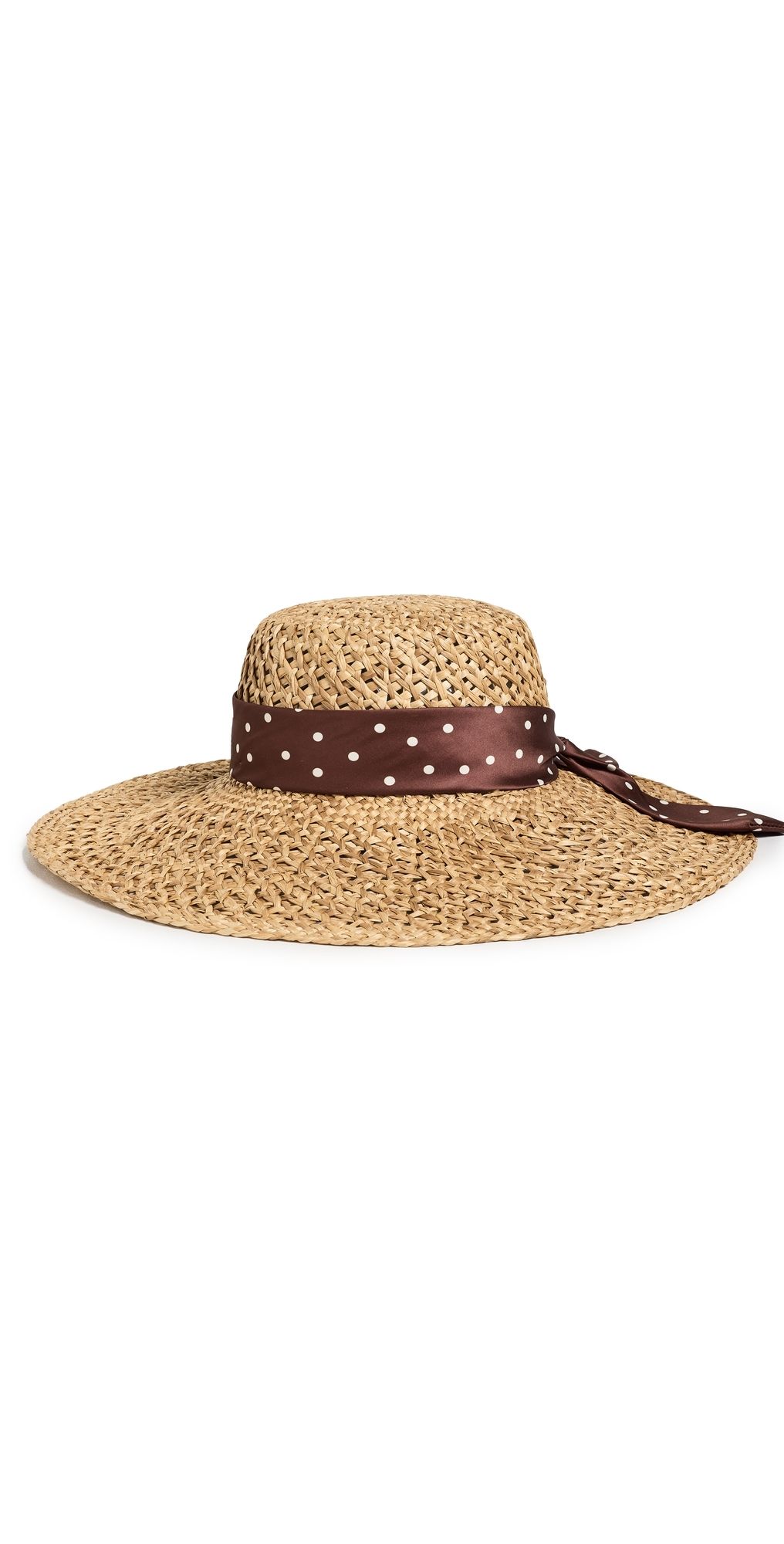rag & bone Garden Straw Hat Natural Brown L