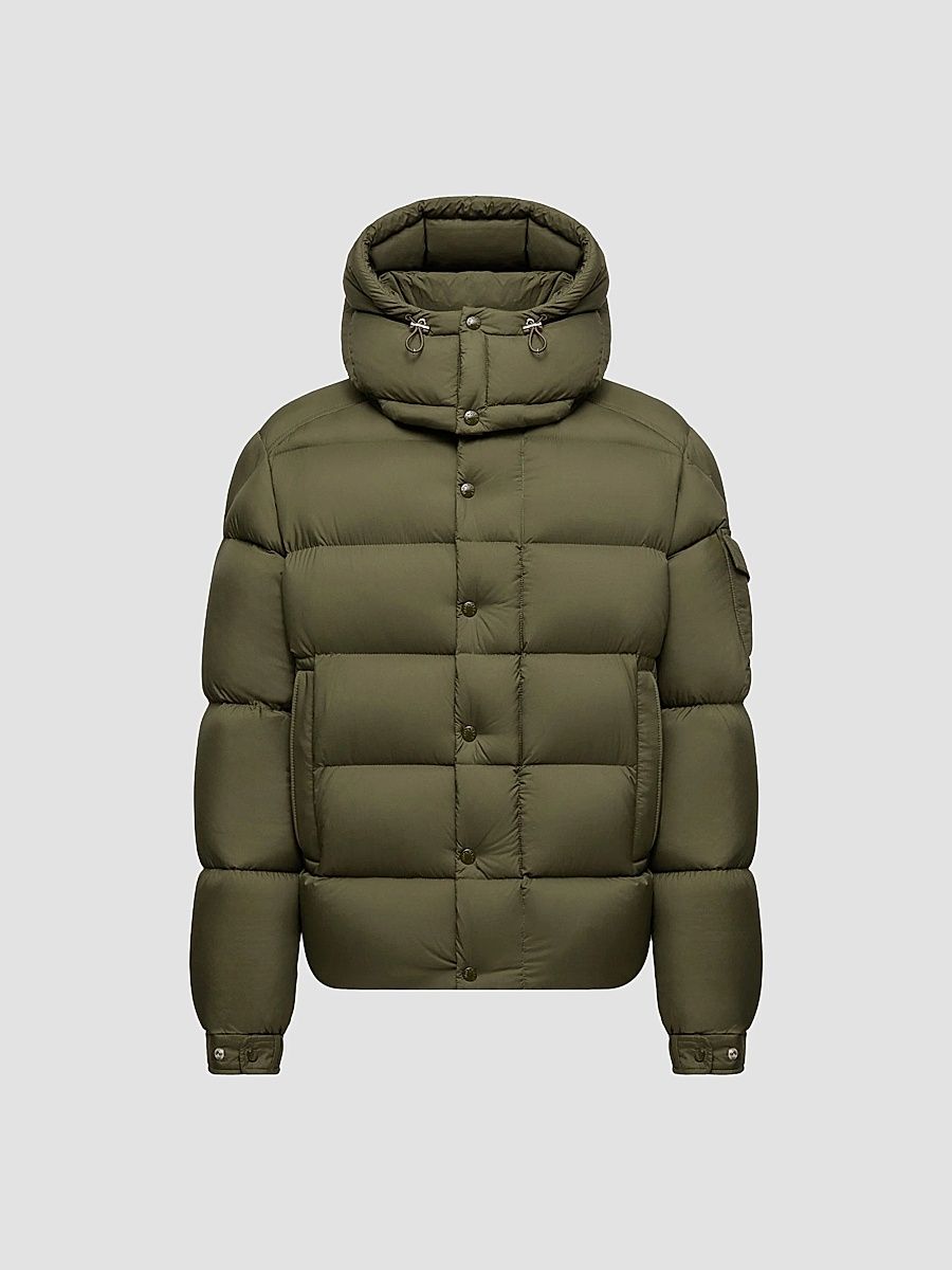 Men's Maya 70 Puffer Jacket - Olive Green - Size XXXXL
