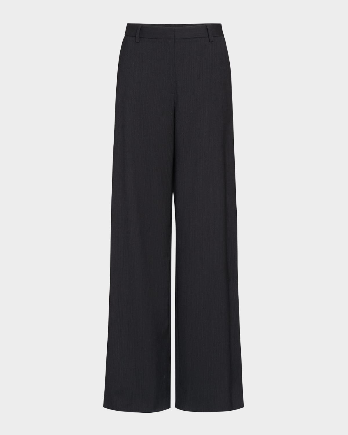 Downing Wide-Leg Trousers
