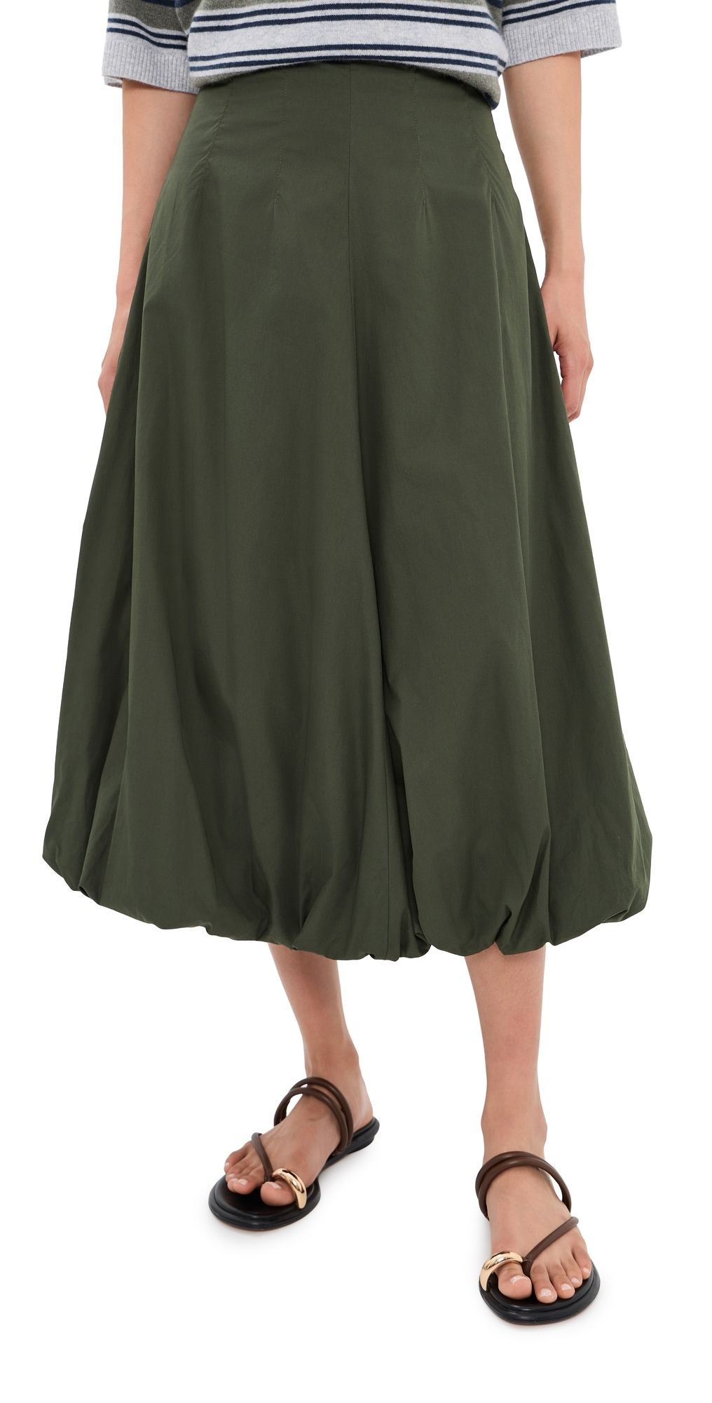 TWP Full Intentions Skirt Rosin 0
