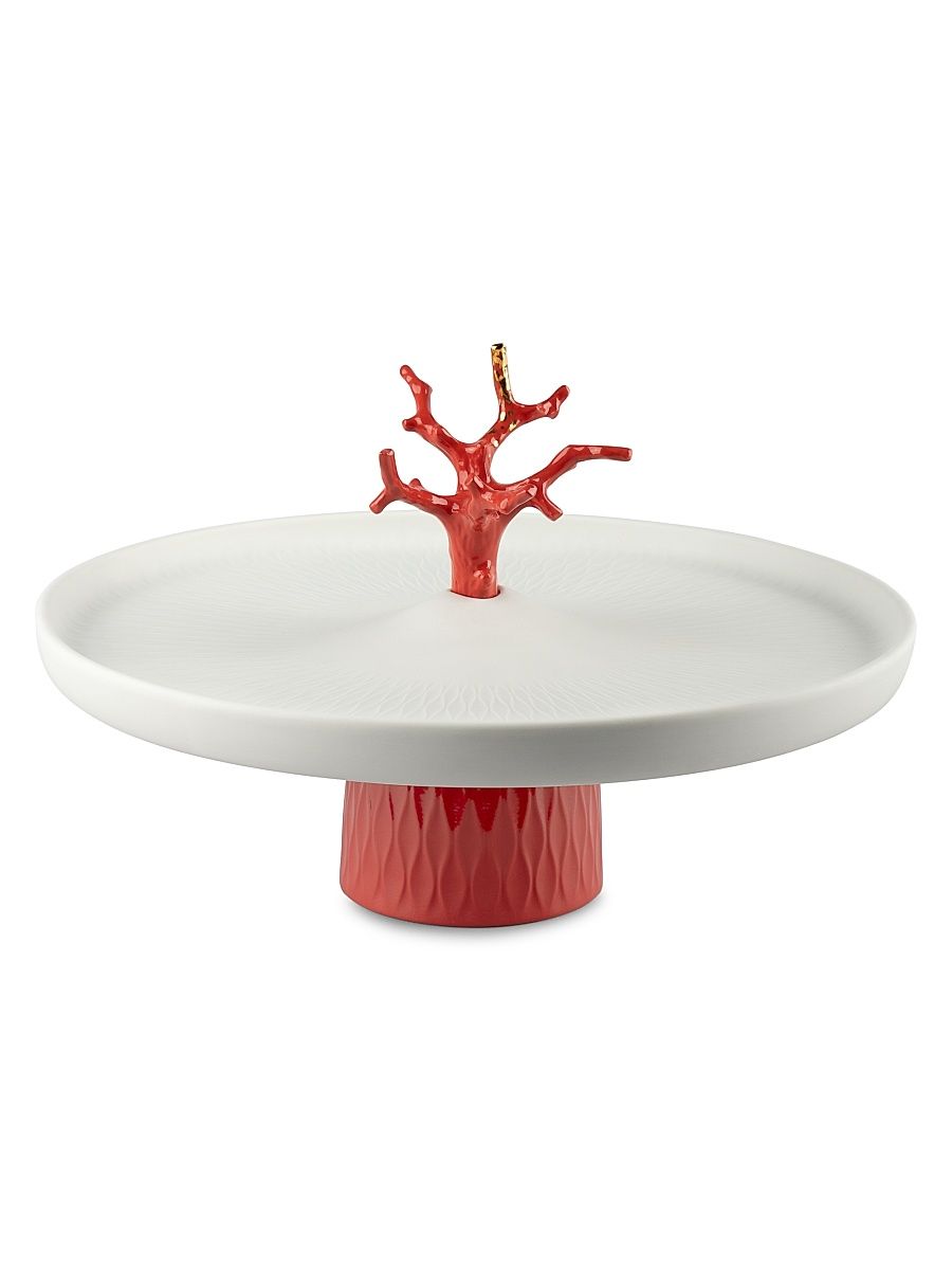 Porcelain Coral Centerpiece