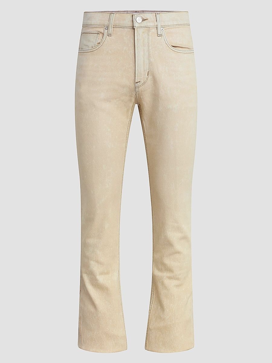 Men's Walker Kick Flare Jeans - Wax Beige - Size 42