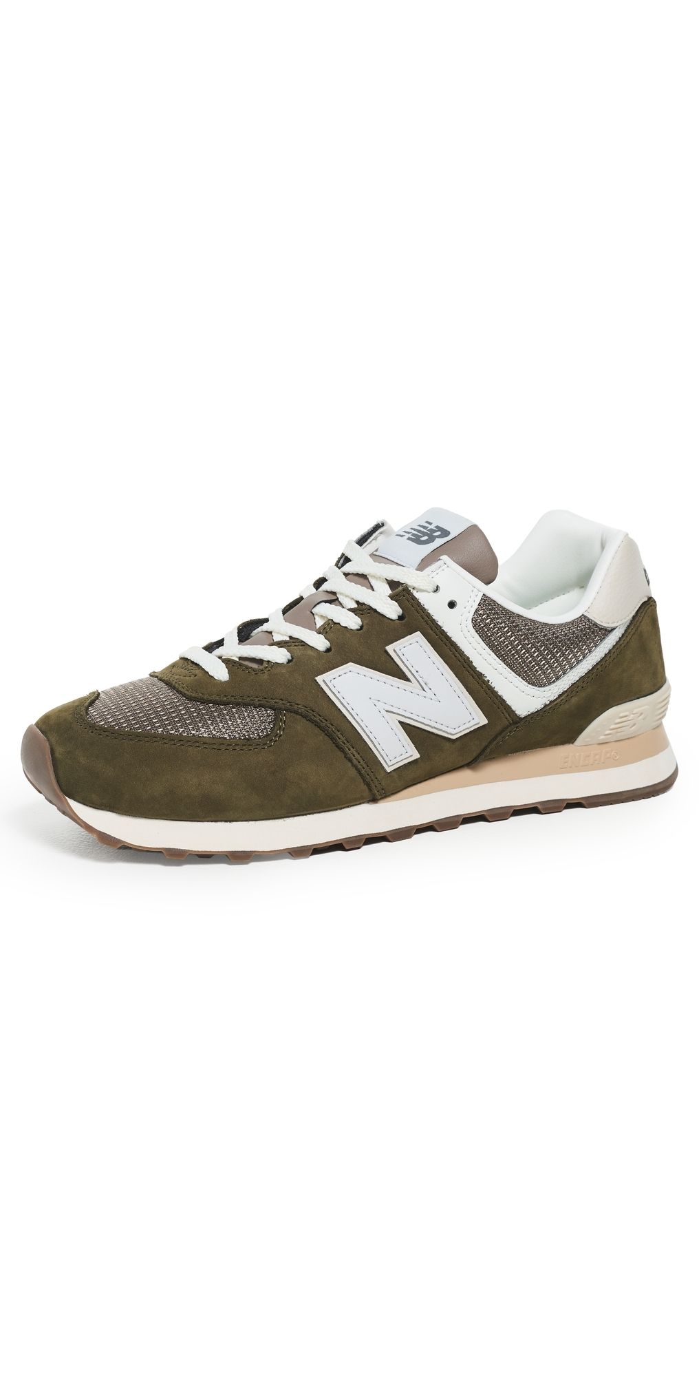 New Balance 574 Sneakers Beige/Grey 10