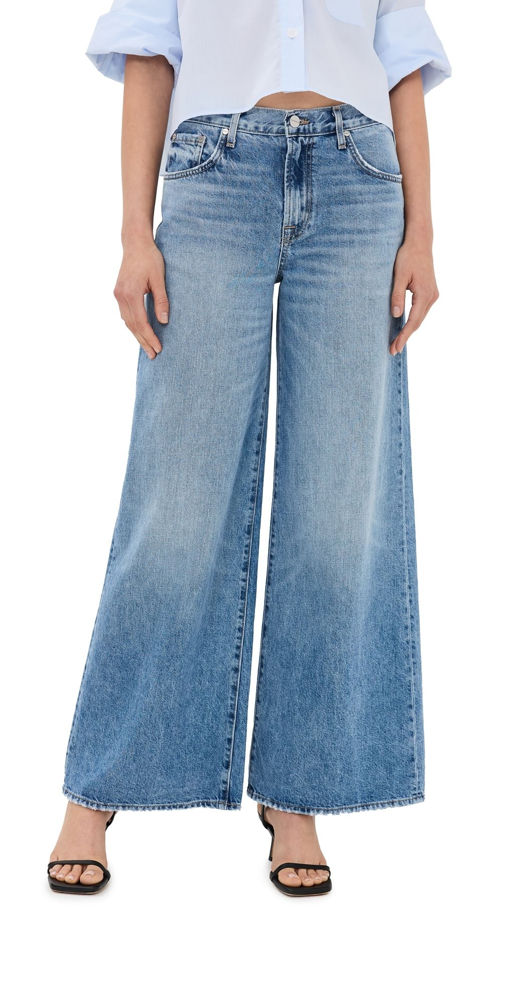 TWP Tiny Dancer Jeans Vintage Wash 31