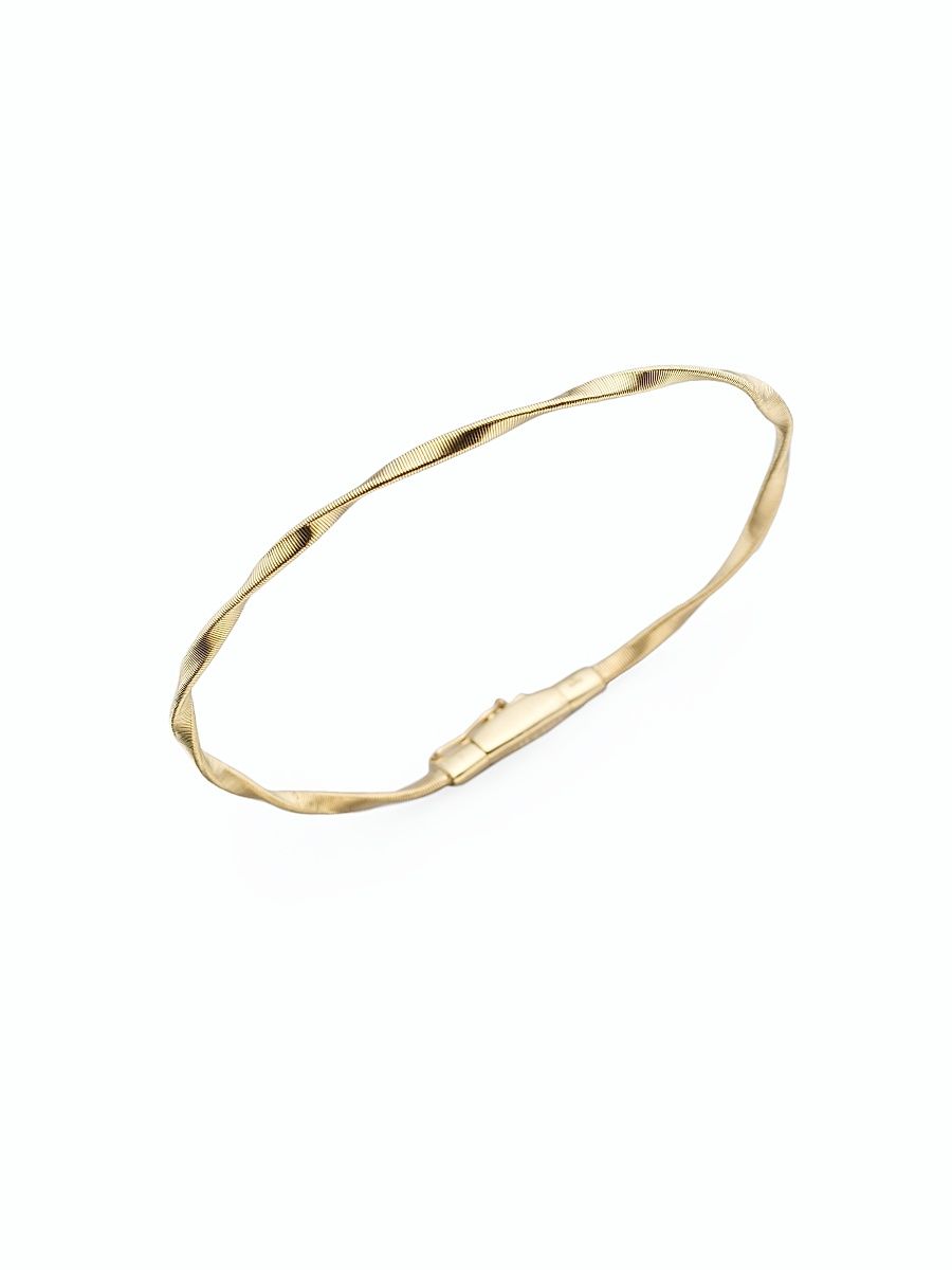 Women's Marrakech 18K Yellow Gold Bracelet - Gold