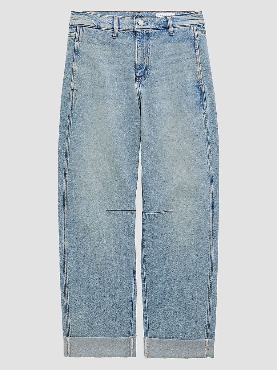Women's Mercer Barrel-Leg Jeans - Highway 29 - Size 32