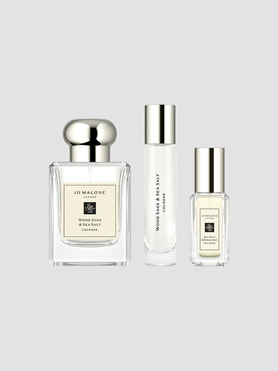 Jo Malone London Wood Sage & Sea Salt 3-Piece Fragrance Set