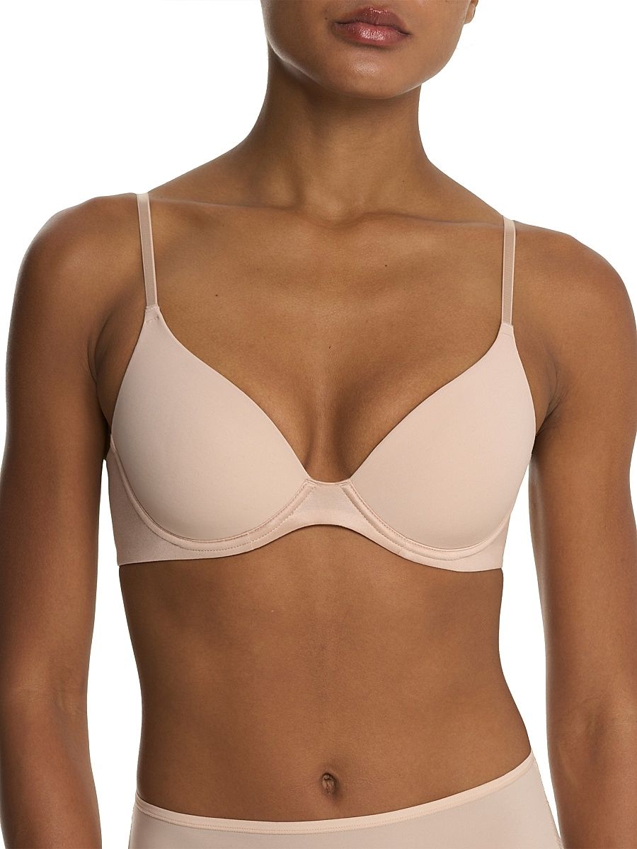 Women's Soft Focus Convertible Demi T-Shirt Bra - Mocha - Size 34G