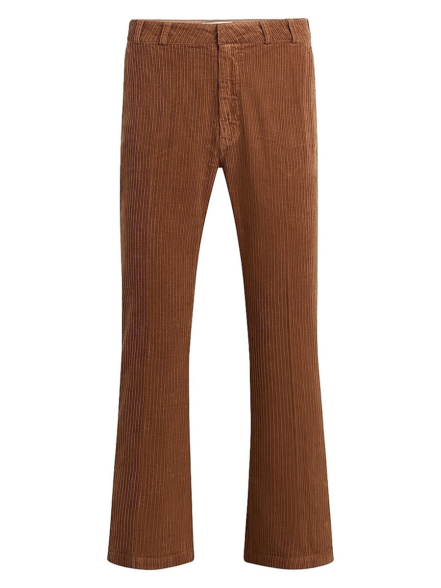 Men's Walker Corduroy Trousers - Toffee - Size 40