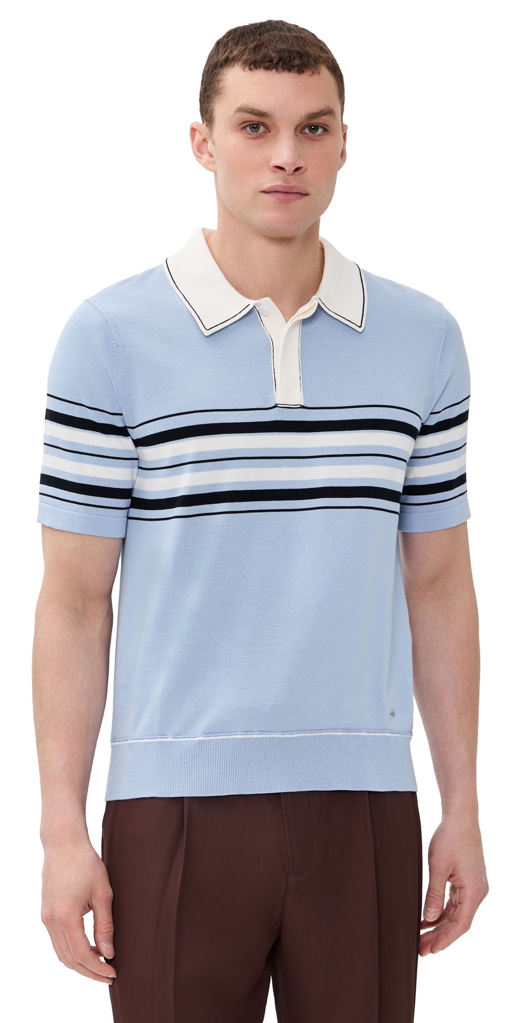 SIMKHAI Brandon Popover PERIWINKLE SKY MULTI M