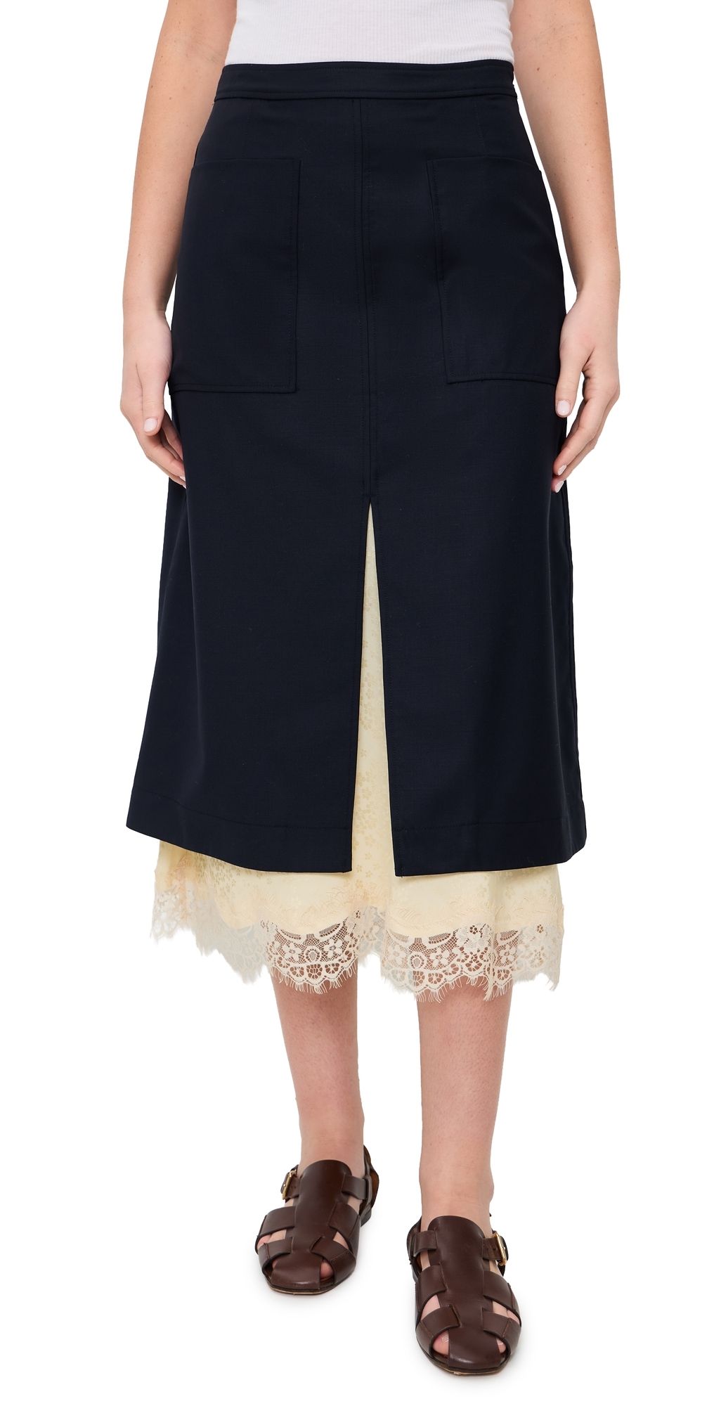 Sea Fiora Skirt Navy 0