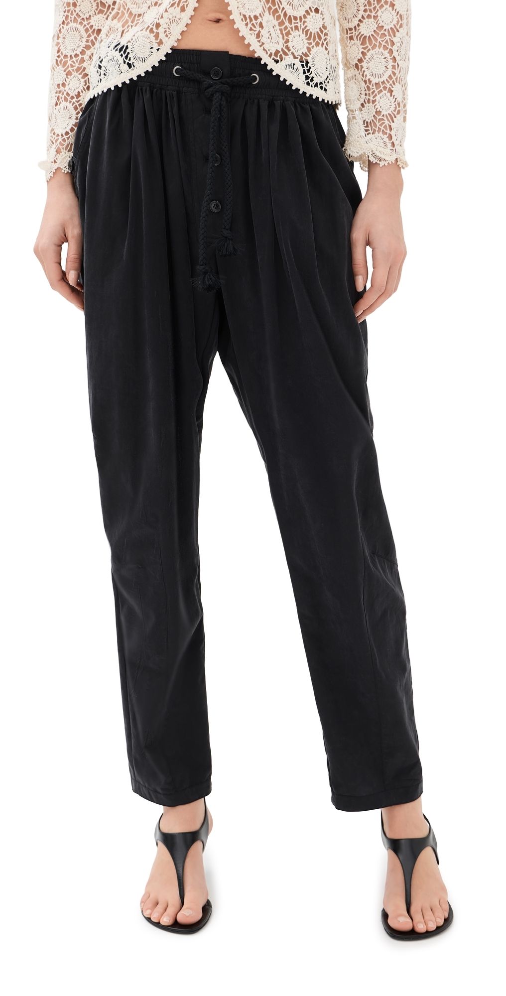 Isabel Marant Falcona Pants Black 42