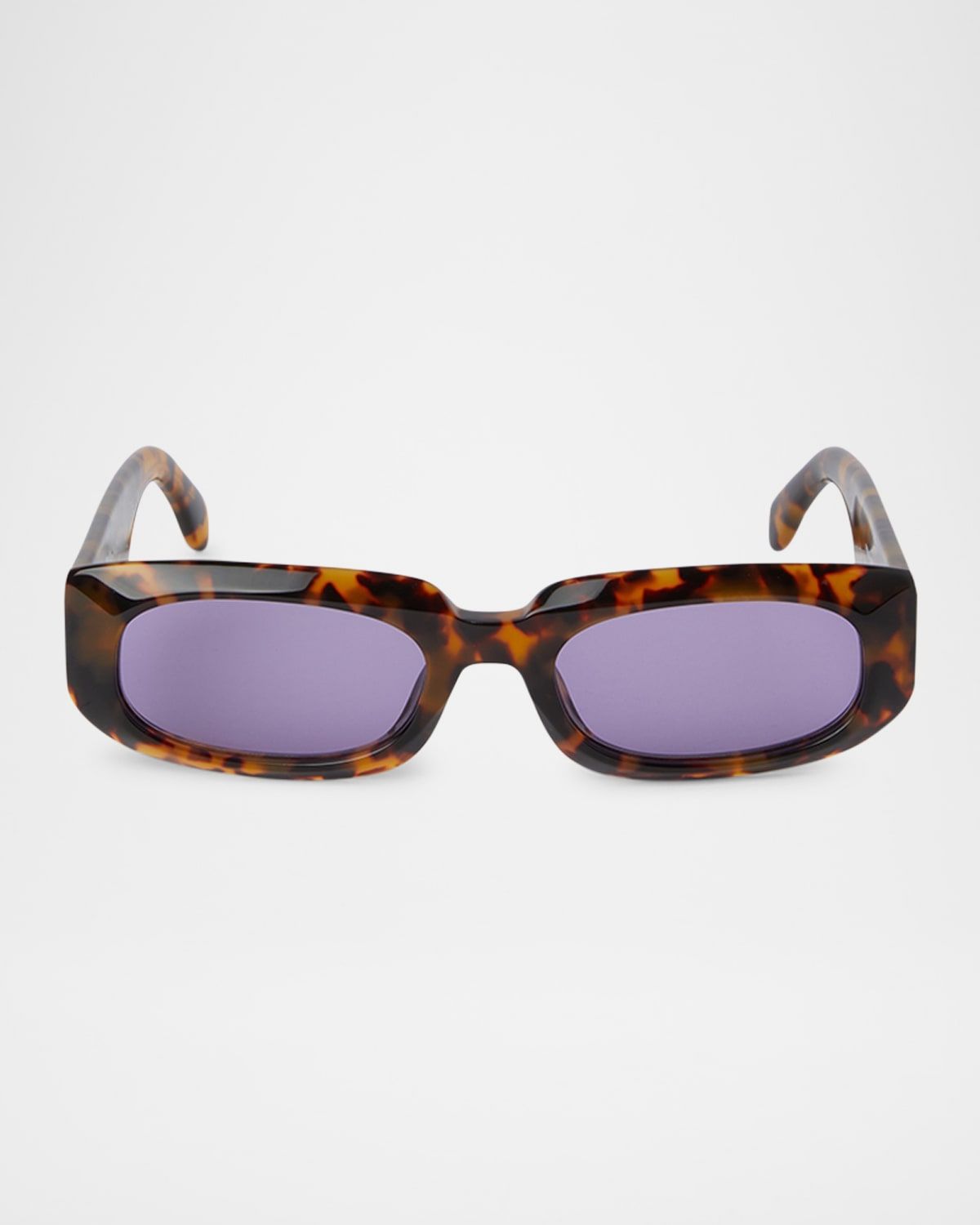 Noah Oval Acetate Sunglasses