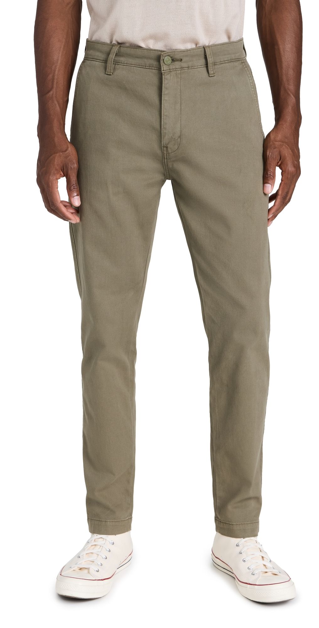 Levi's XX Chino II Pants Bunker Olive Shady Gd B 31