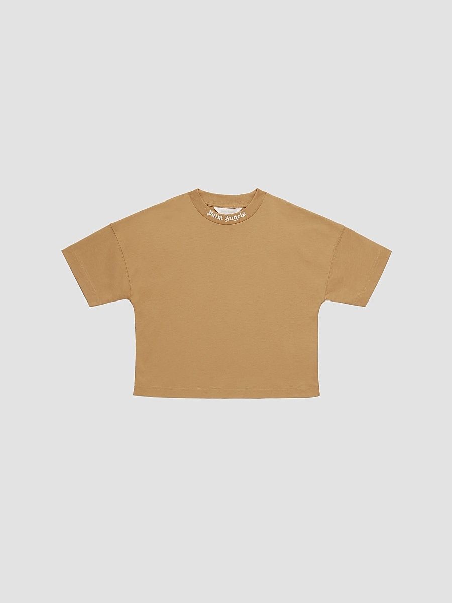 Little Boy's & Boy's Classic & Curved Logo T-Shirt - Chipmunk - Size 12