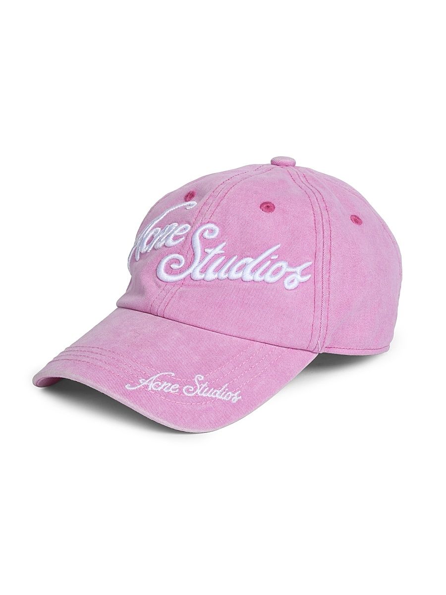 Women's Carliy Tourist Logo Cap - Bubble Pink