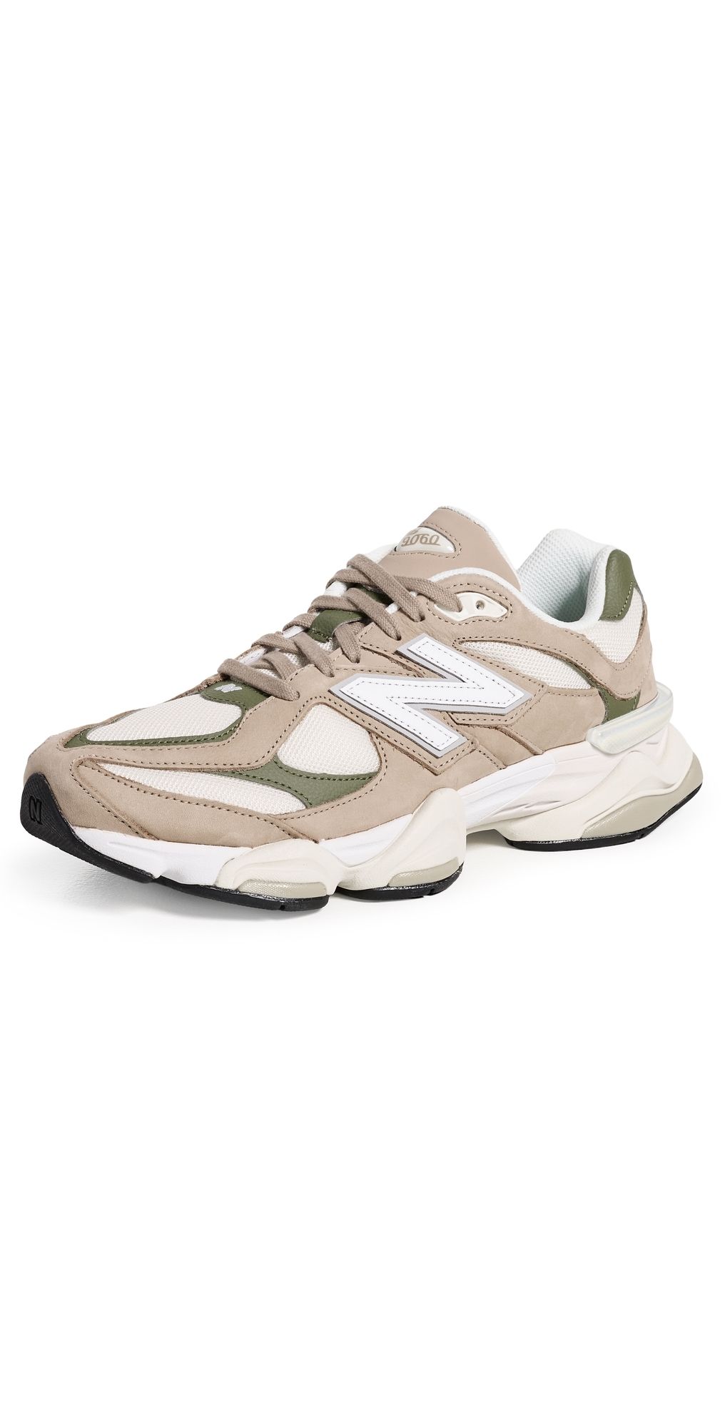 New Balance 9060 Sneakers Brown/Green 10