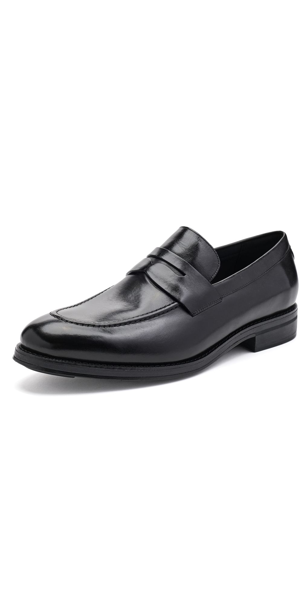 Cole Haan Ledley Grand Penny Loafers Black / Black 9.5