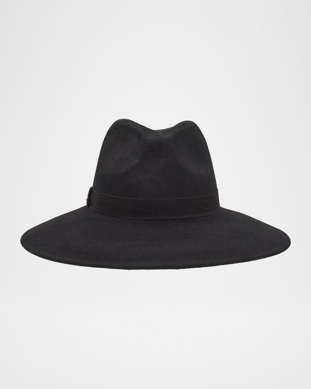 Emmanuelle Wool Felt Fedora
