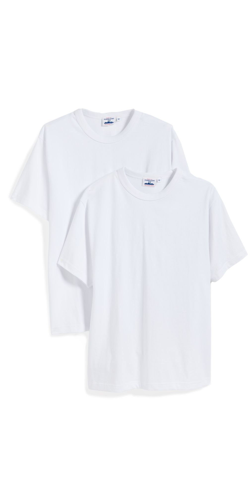 Power Goods Archive Tee 2 Pack White L
