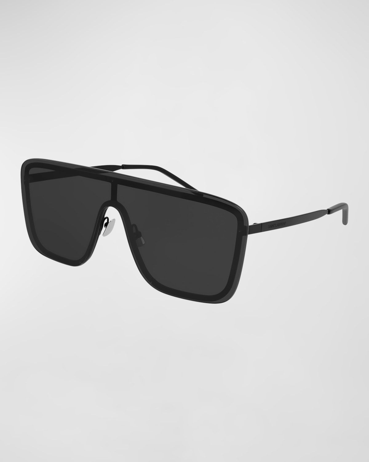 Mask Shield Mirrored Sunglasses