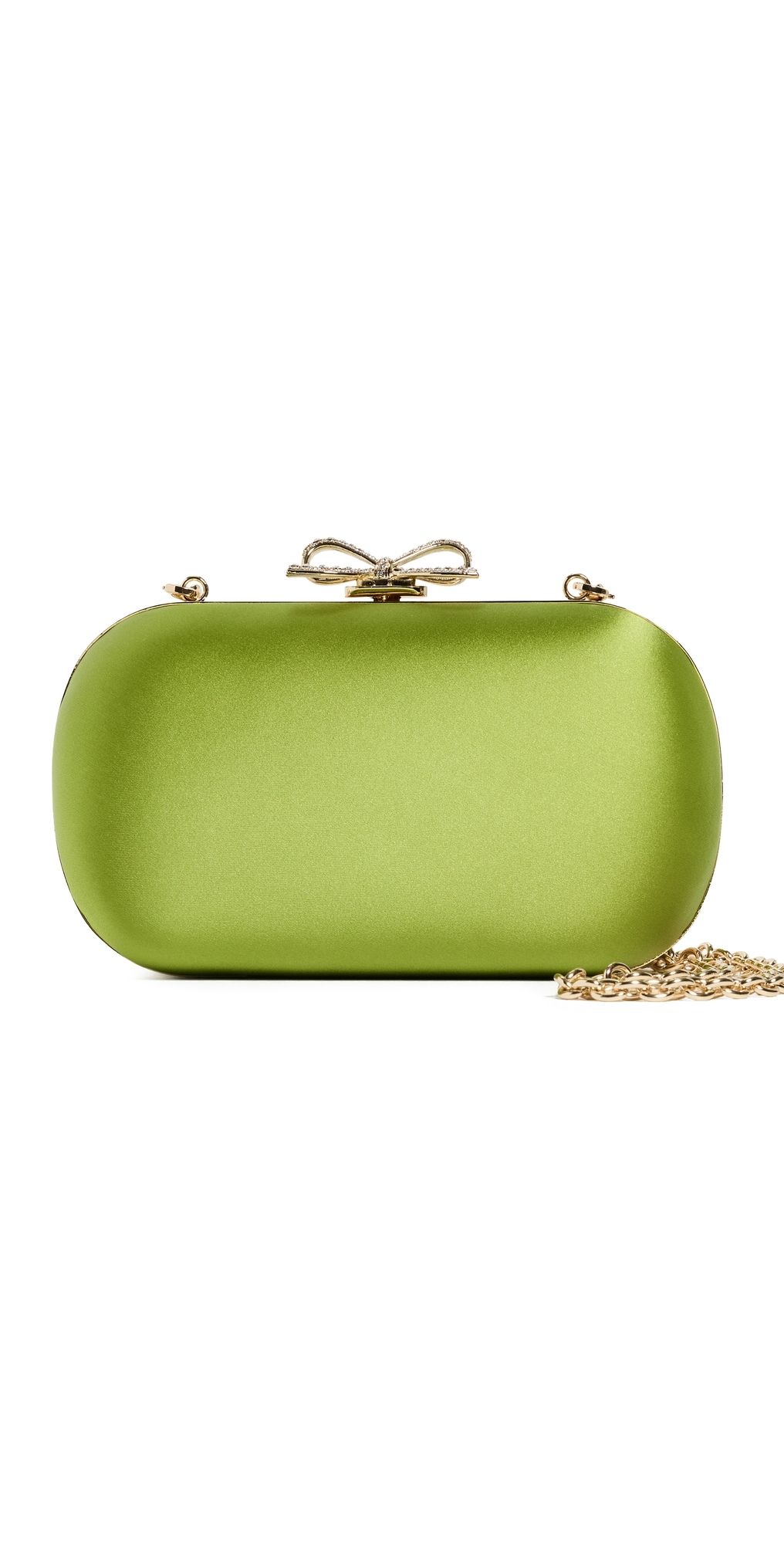 Self Portrait Satin Clutch Color One Size