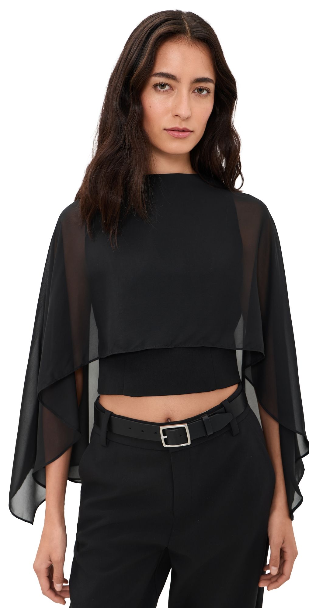 Line & Dot Cici Top Black XS