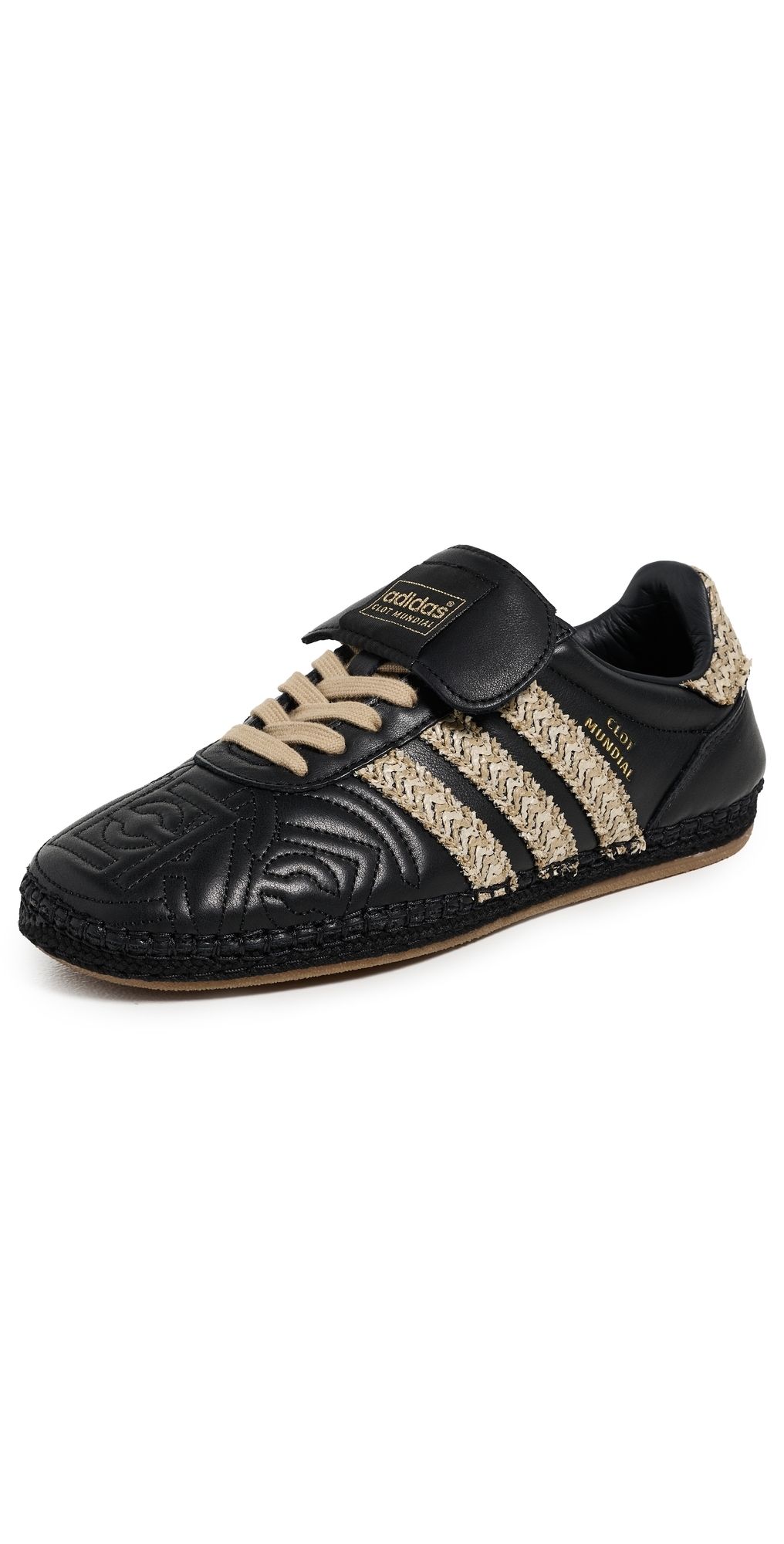 adidas Adidas x Edison Chen Clot Mundial Sneakers Core Black/Hemp M 4/ W 5