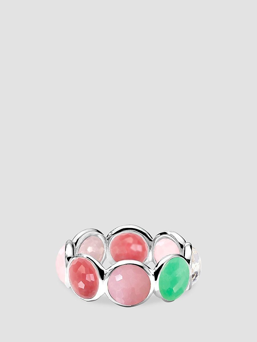 Women's Lollipop Bambina All-Stone Sterling Silver & Multi-Stone Ring - Silver