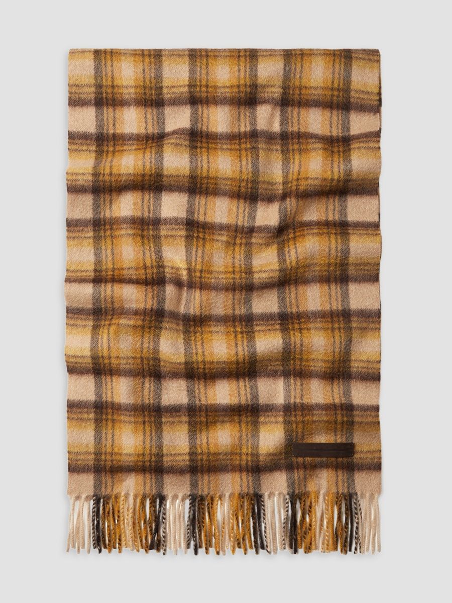 ZEGNA Men's Oasi Cashmere Scarf - Brown