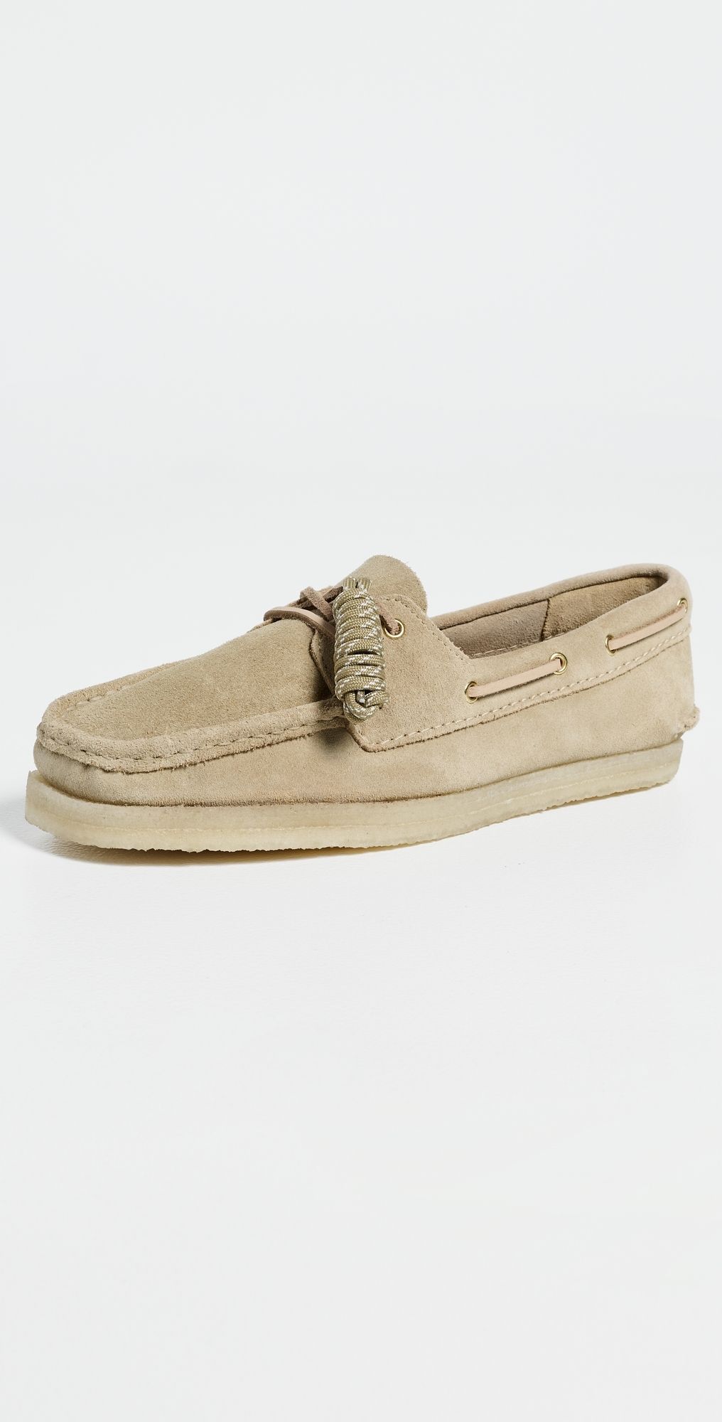 Clarks Godney Boat Shoes Maple Suede 8