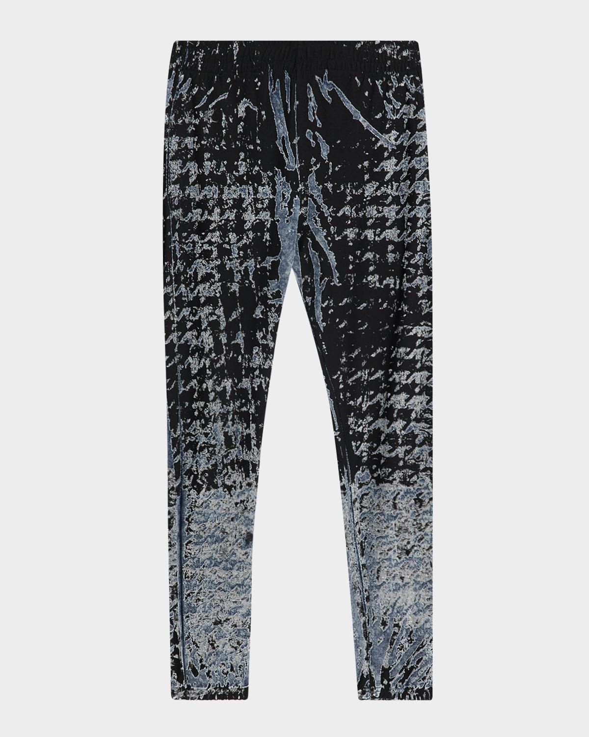 Men & apos;s P-Labis Jersey Houndstooth Trousers