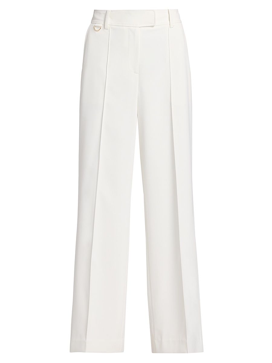 Women's The Callie Straight-Leg Pants - Sky White - Size 16