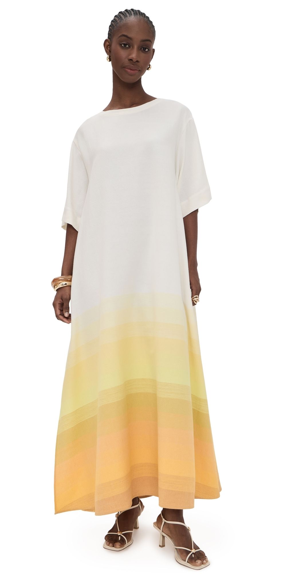 MARRAKSHI LIFE The T-Shirt Dress Stripe 39 S