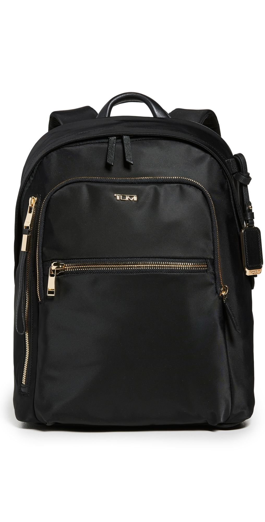 TUMI Halsey Backpack Black/Gold One Size